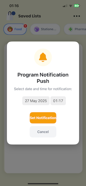 Price estimation feature
